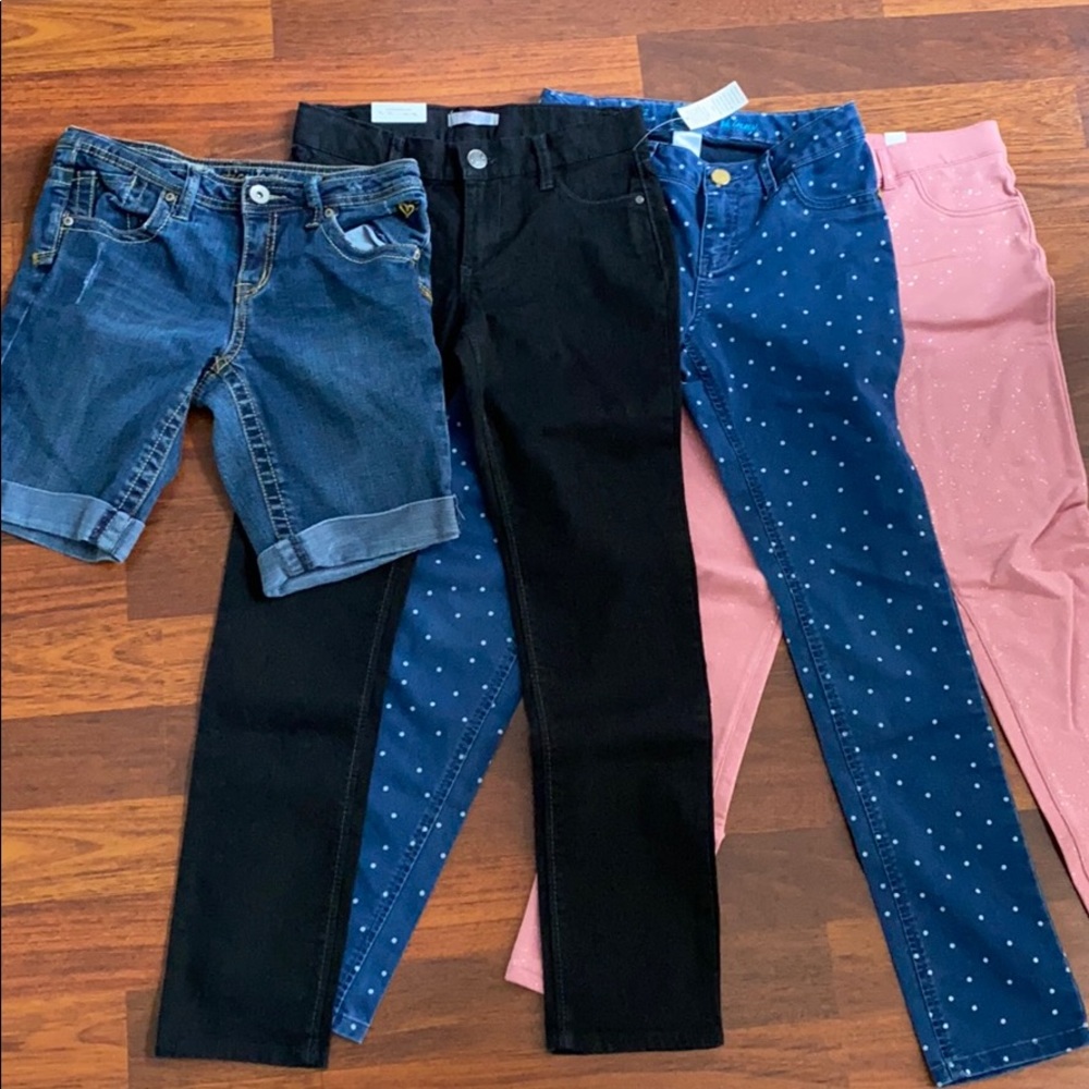 A lot of girls size 12 pants